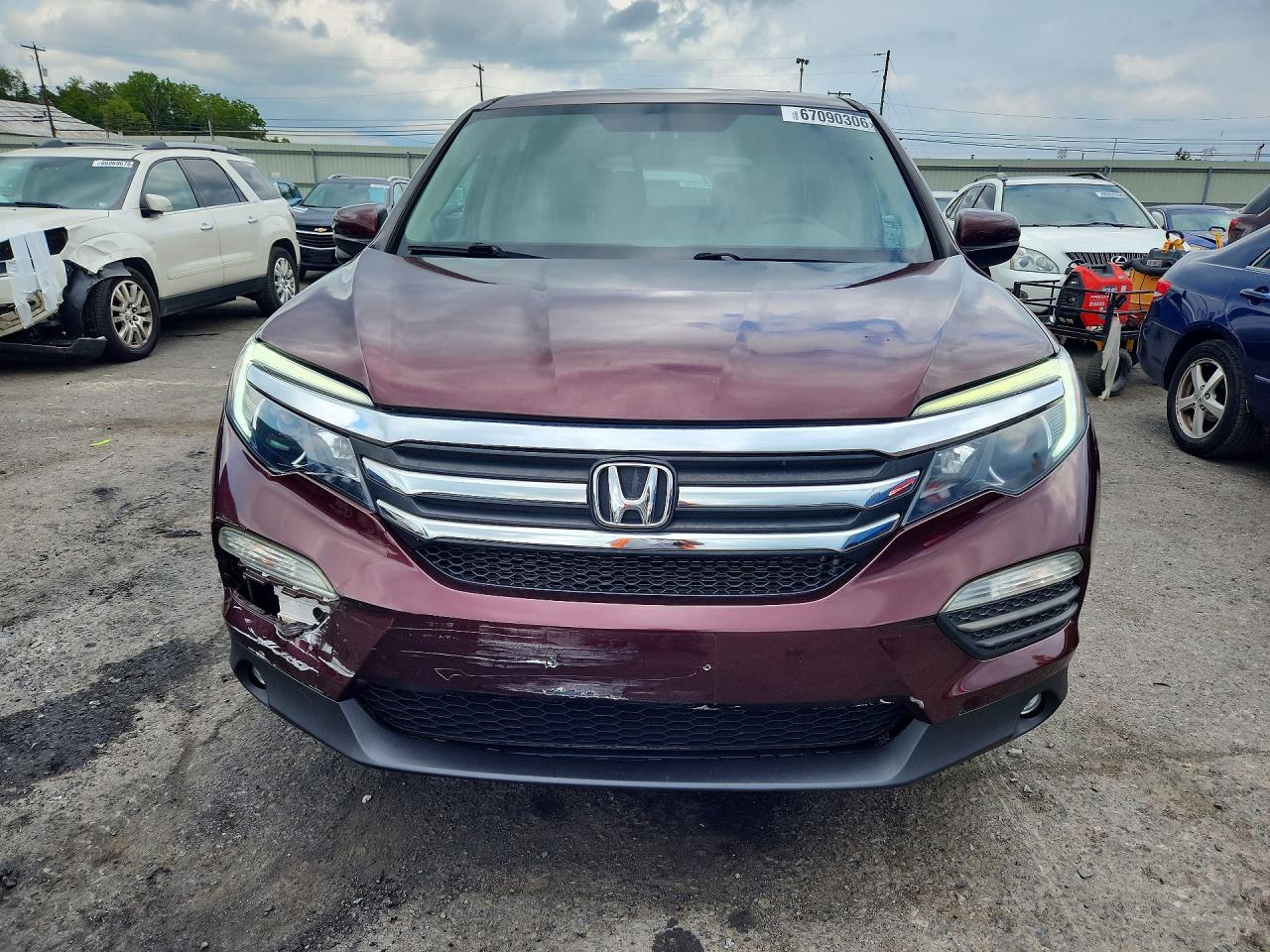 2016 HONDA PILOT EXL — снимка 5