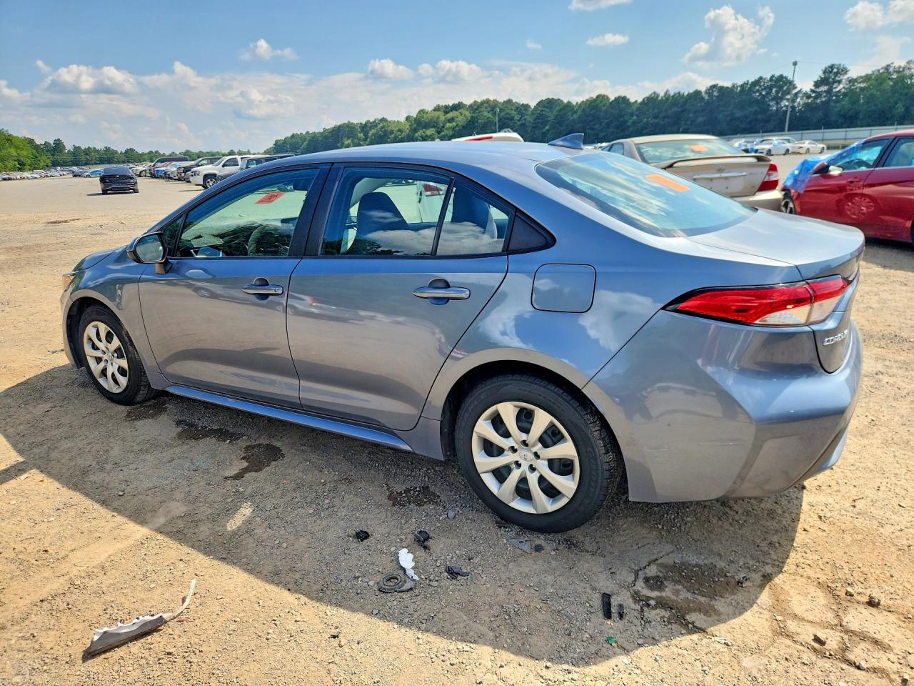 2022 TOYOTA COROLLA LE — снимка 2