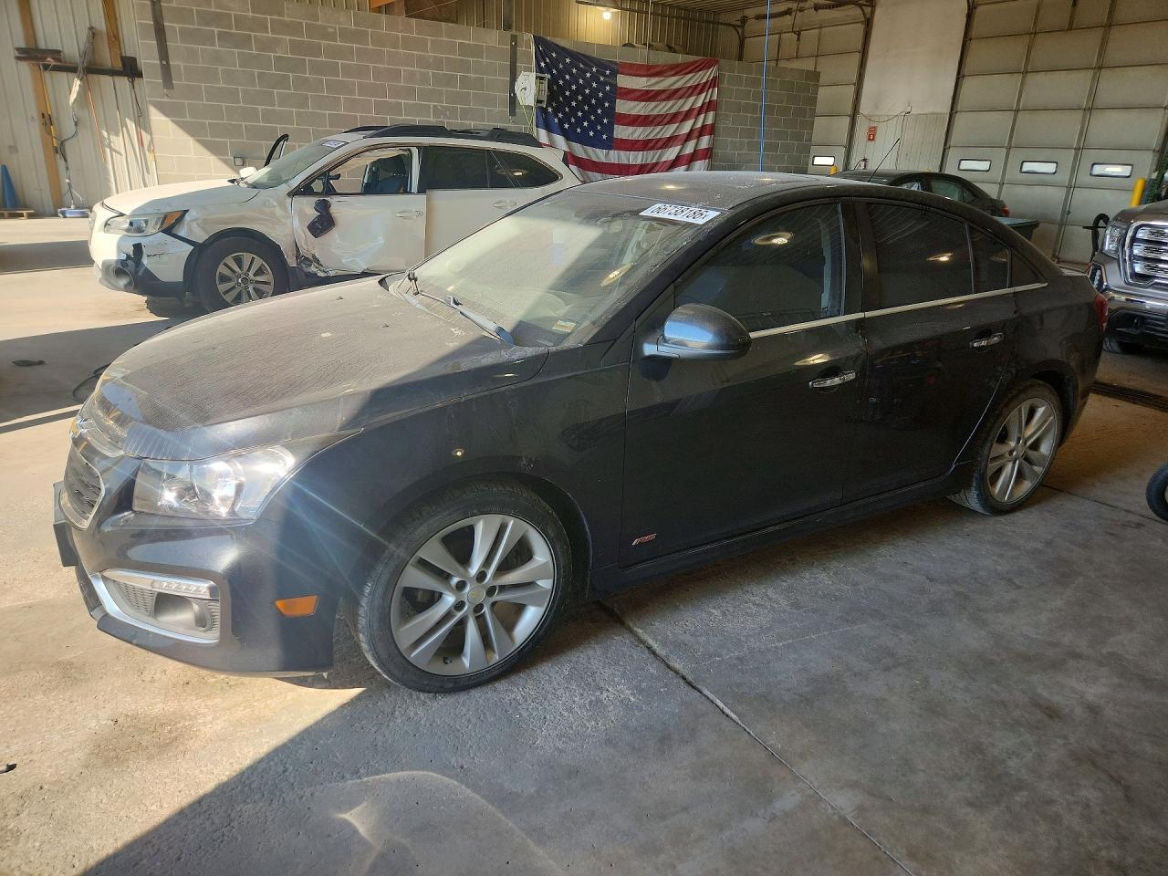 2015 CHEVROLET CRUZE LTZ
