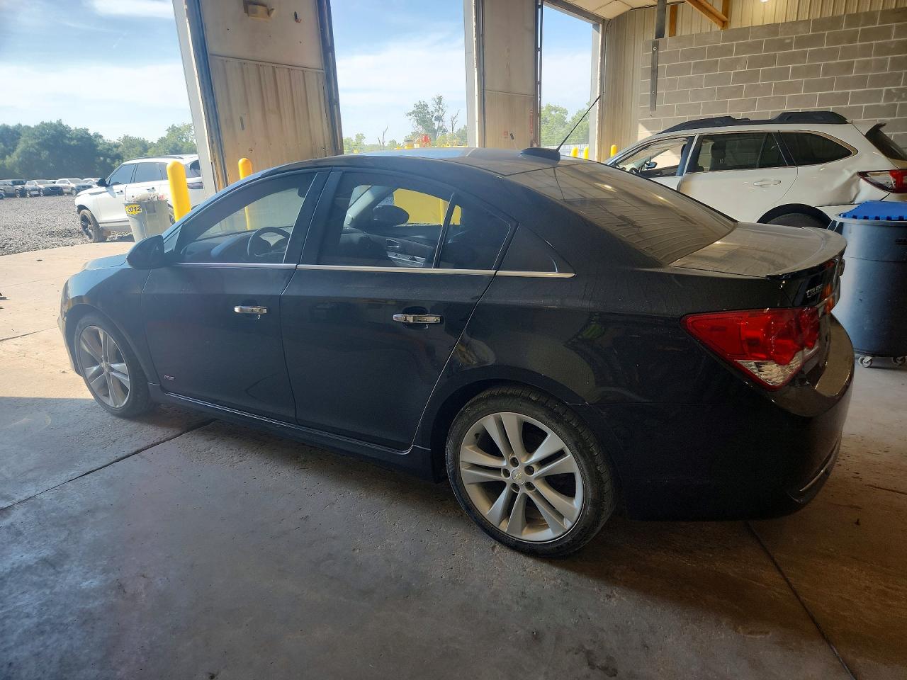 2015 CHEVROLET CRUZE LTZ — снимка 2