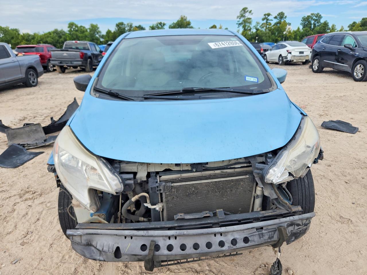 2015 NISSAN VERSA NOTE SV — снимка 5