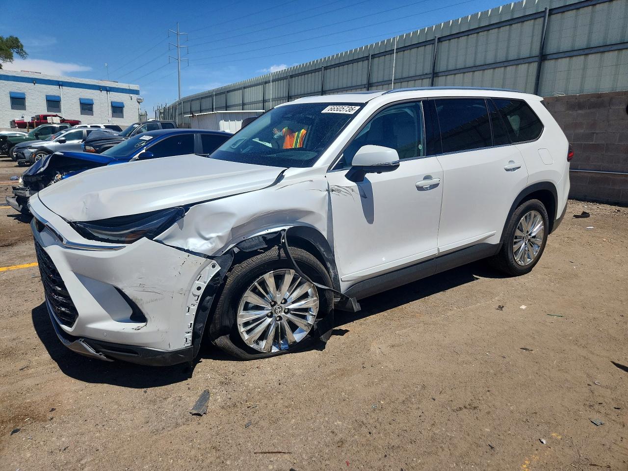 2026 TOYOTA GRAND HIGHLANDER PLATINUM