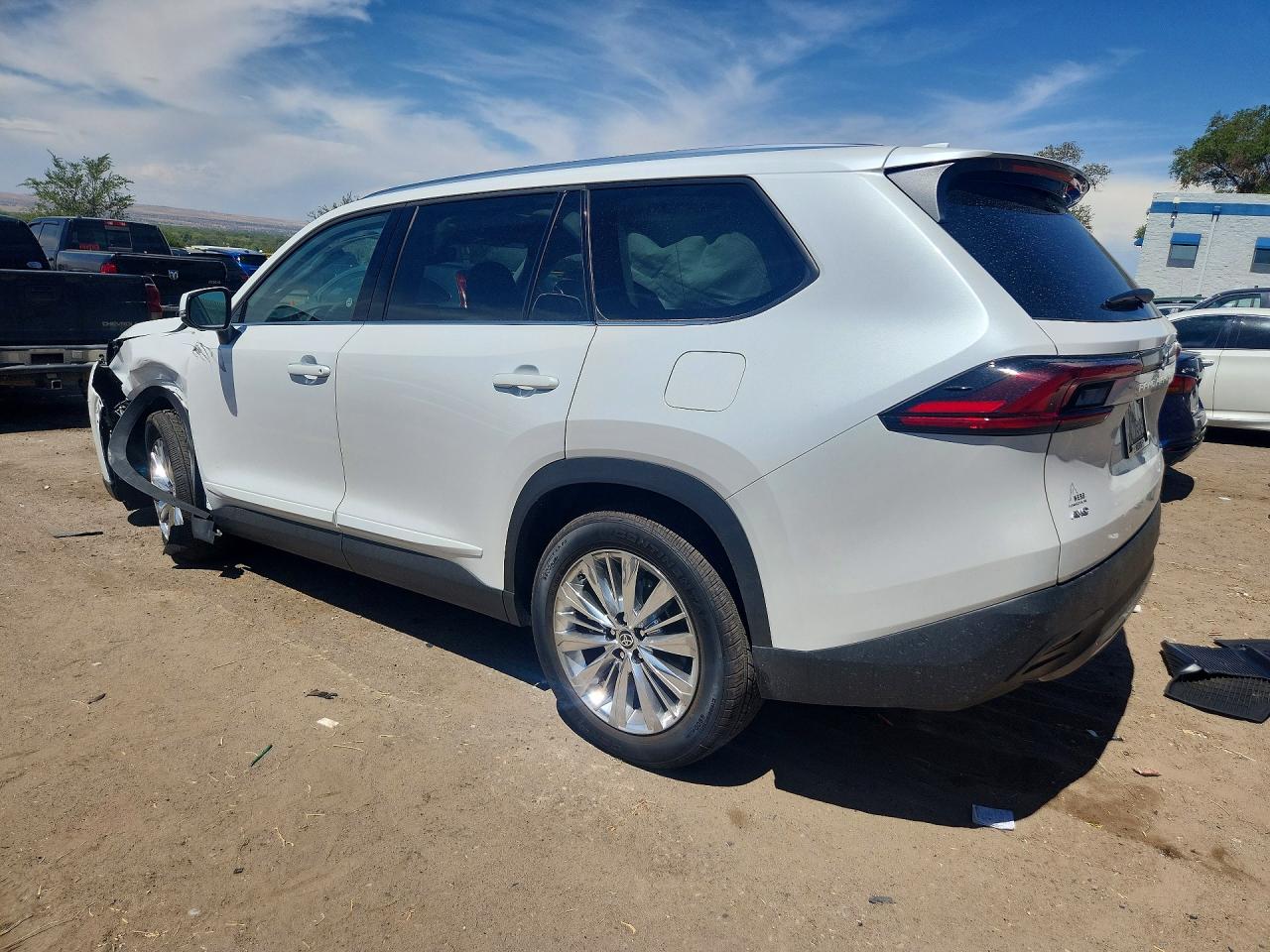 2026 TOYOTA GRAND HIGHLANDER PLATINUM — снимка 2