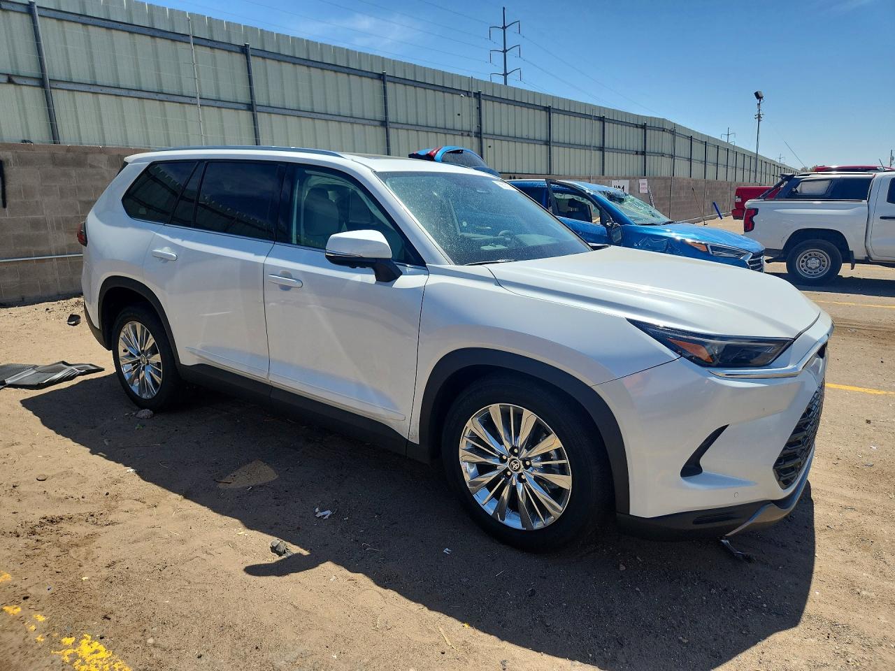 2026 TOYOTA GRAND HIGHLANDER PLATINUM — снимка 4