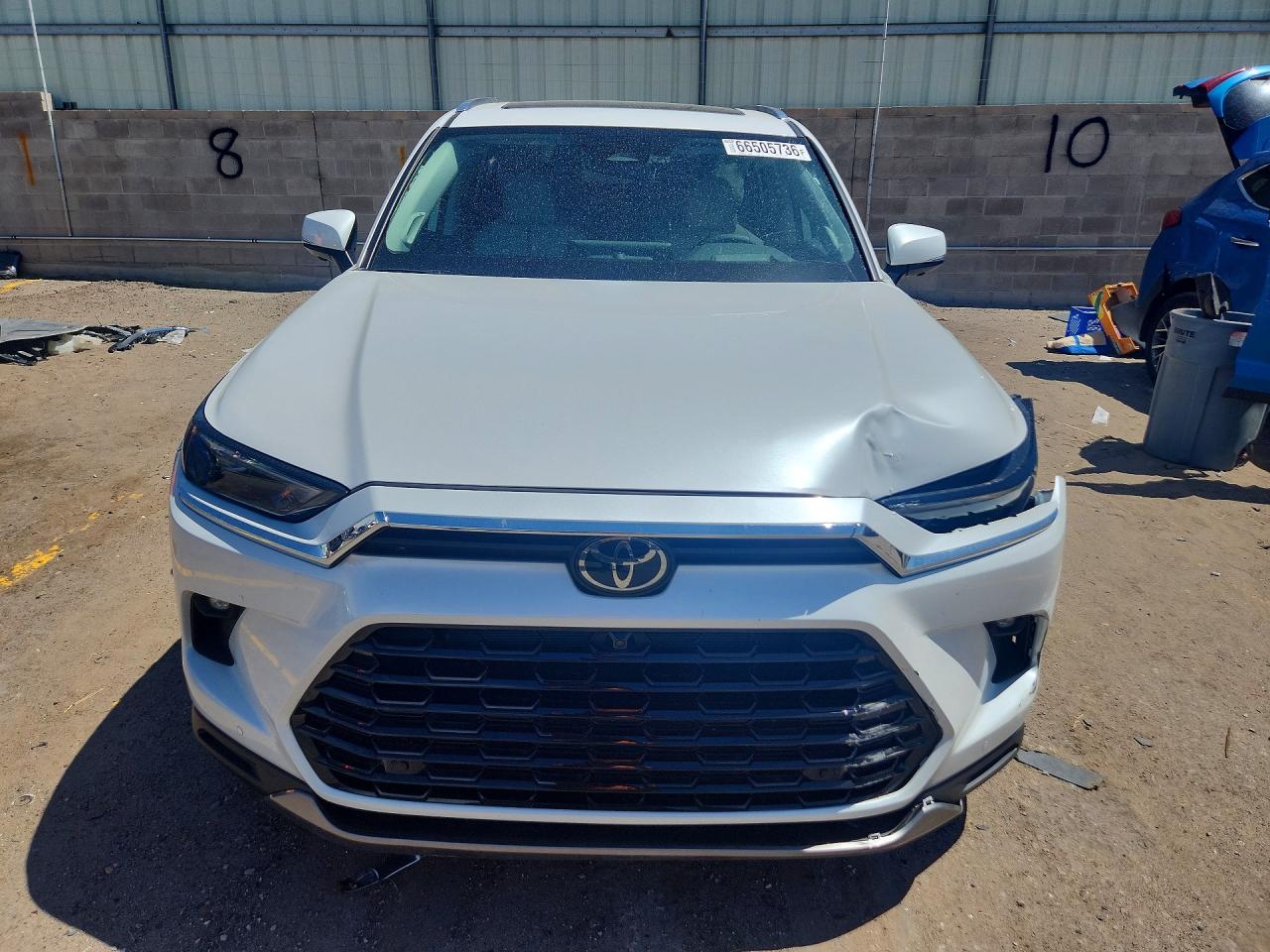 2026 TOYOTA GRAND HIGHLANDER PLATINUM — снимка 5