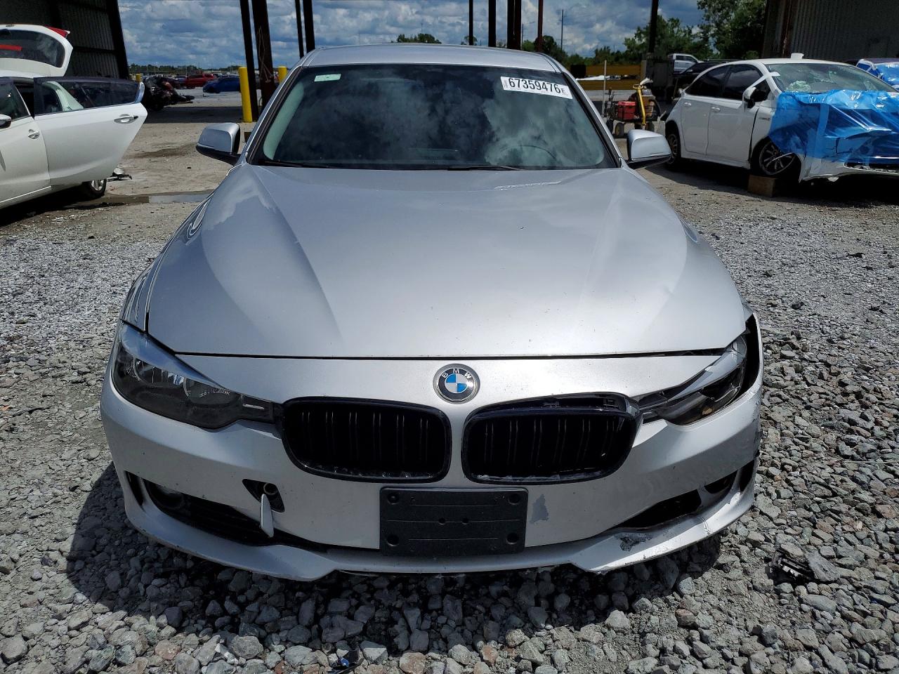 2014 BMW 320 I — снимка 5