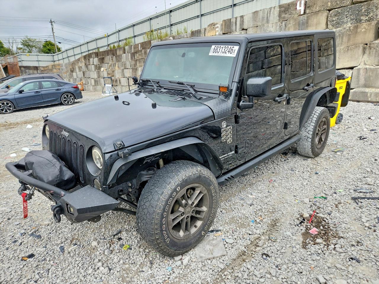 2017 JEEP WRANGLER UNLIMITED SPORT