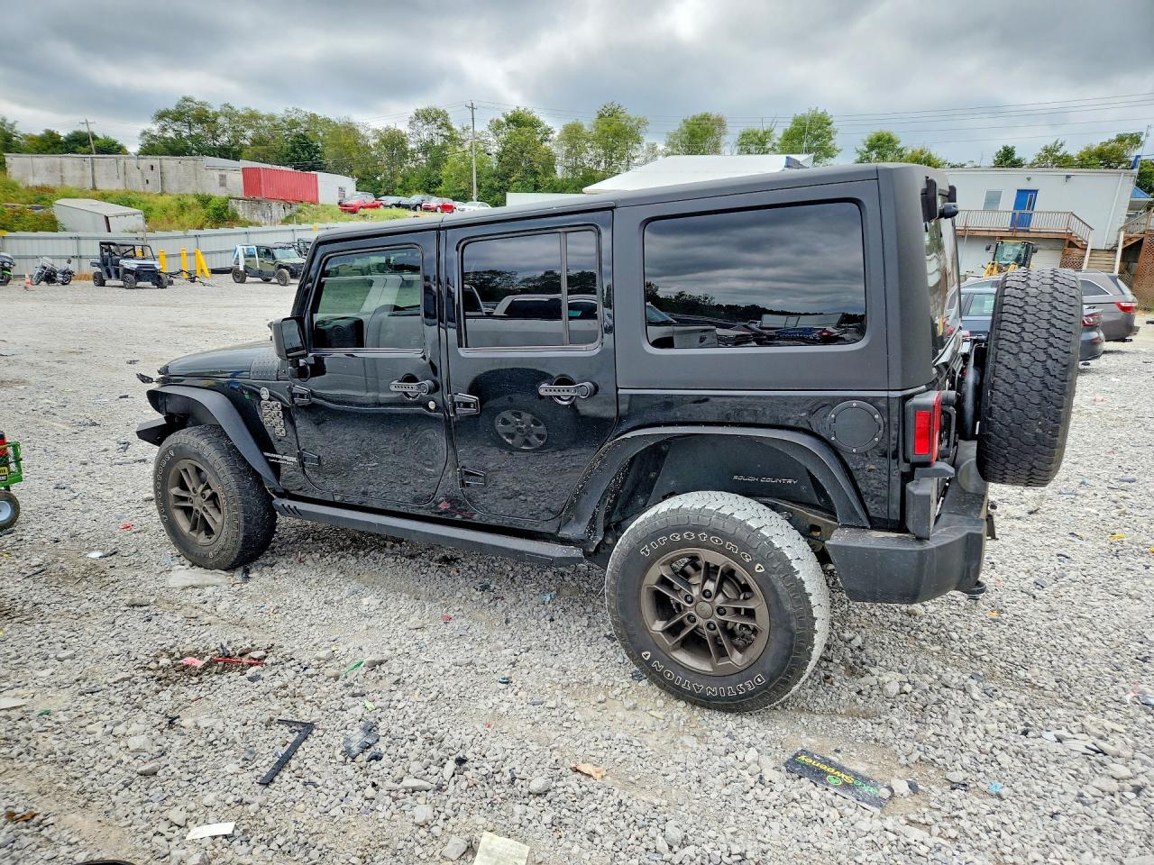 2017 JEEP WRANGLER UNLIMITED SPORT — снимка 2