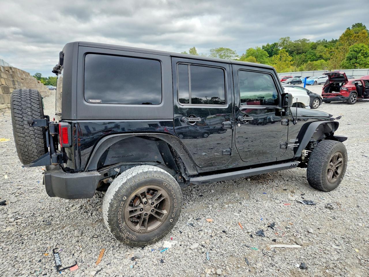 2017 JEEP WRANGLER UNLIMITED SPORT — снимка 3