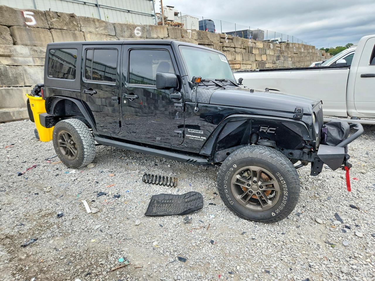 2017 JEEP WRANGLER UNLIMITED SPORT — снимка 4