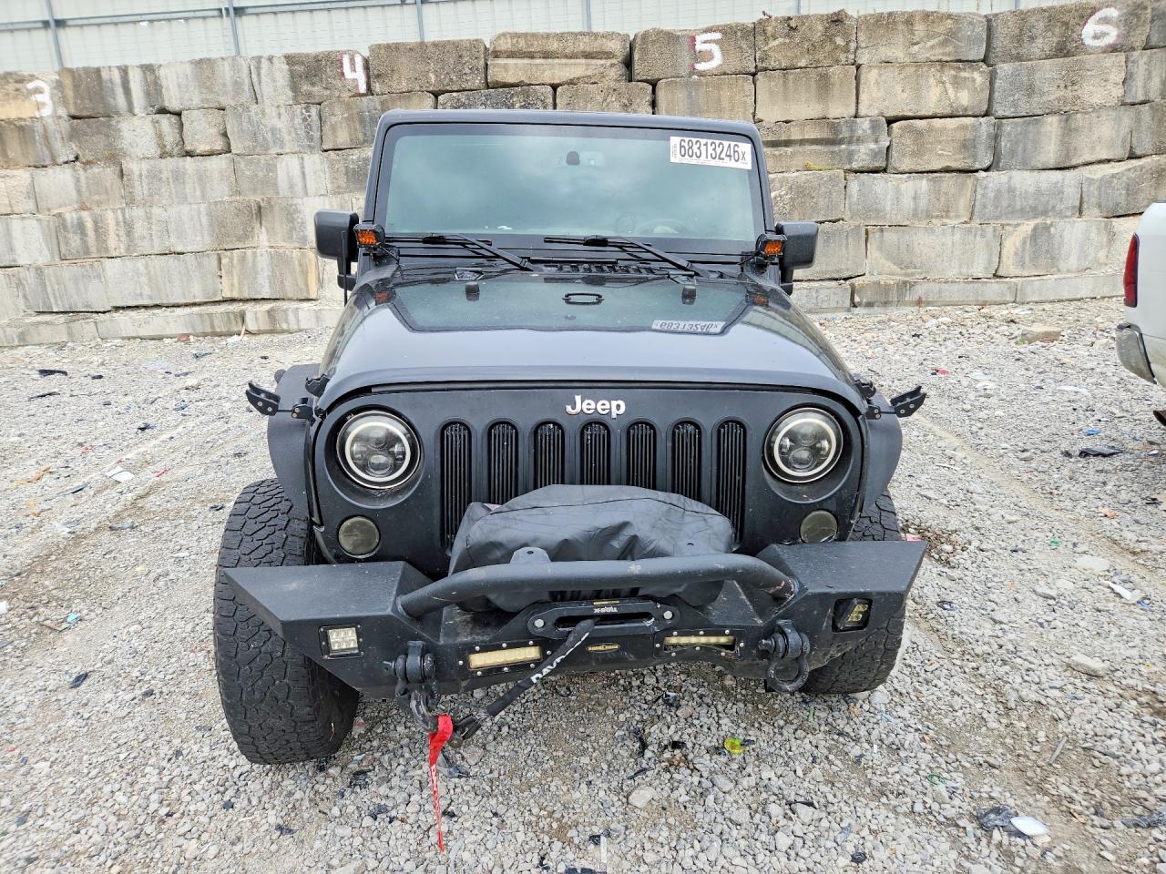 2017 JEEP WRANGLER UNLIMITED SPORT — снимка 5