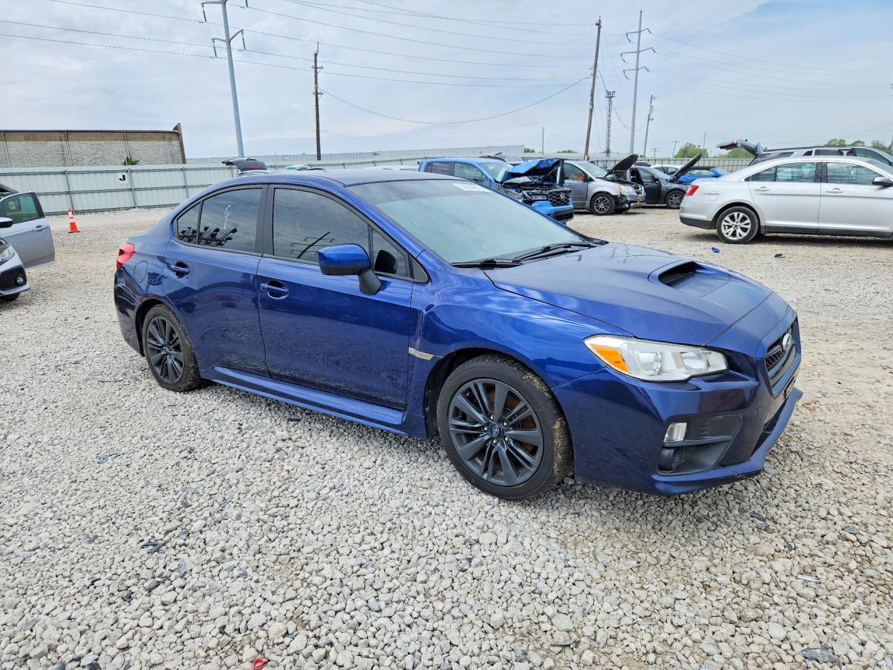 2015 SUBARU WRX — снимка 4