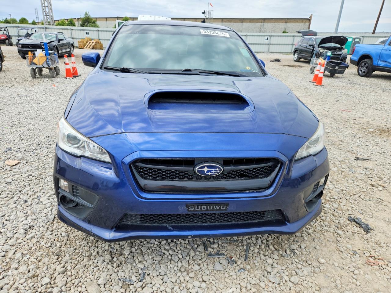 2015 SUBARU WRX — снимка 5