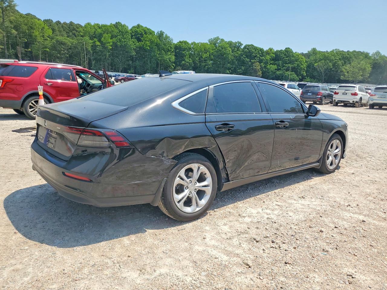 2025 HONDA ACCORD LX — снимка 3