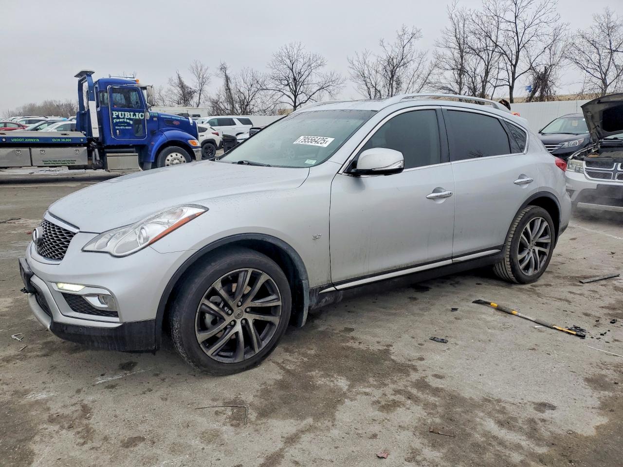 2017 INFINITI QX50 BASE