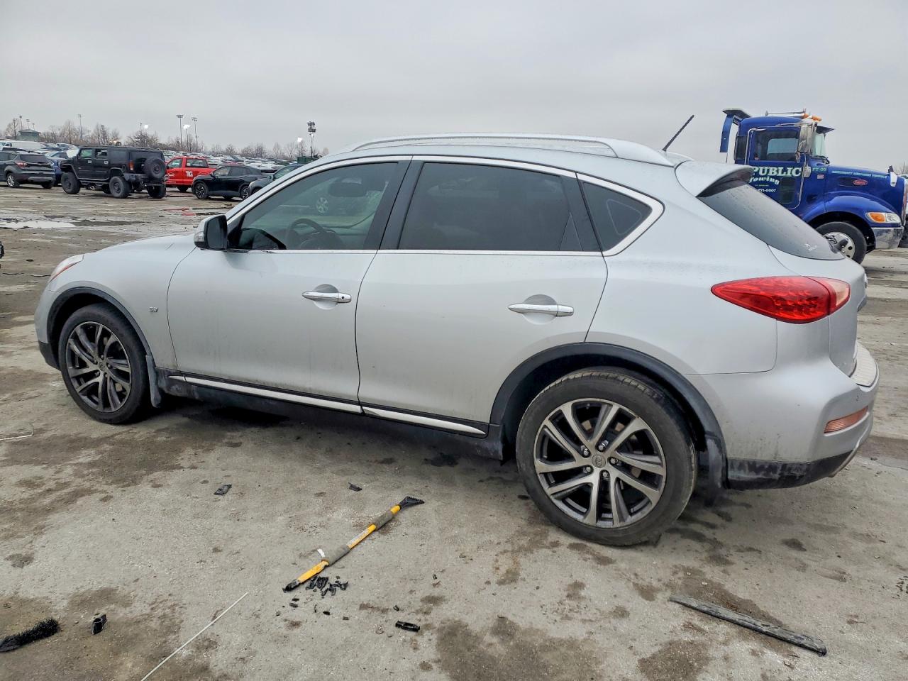 2017 INFINITI QX50 BASE — снимка 2