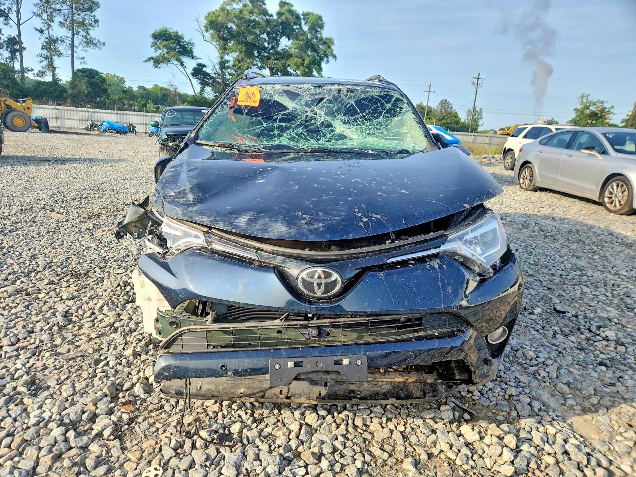 2017 TOYOTA RAV4 LIMITED — снимка 5