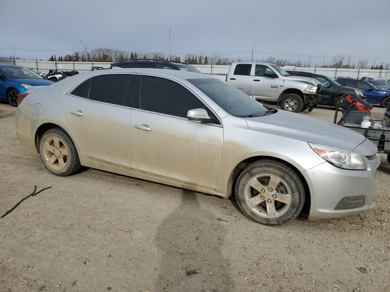 2015 CHEVROLET MALIBU 1LT — снимка 4