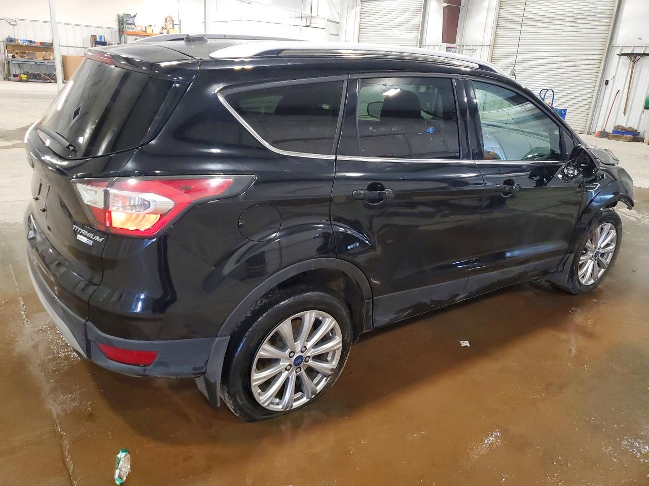 2017 FORD ESCAPE TITANIUM — снимка 3