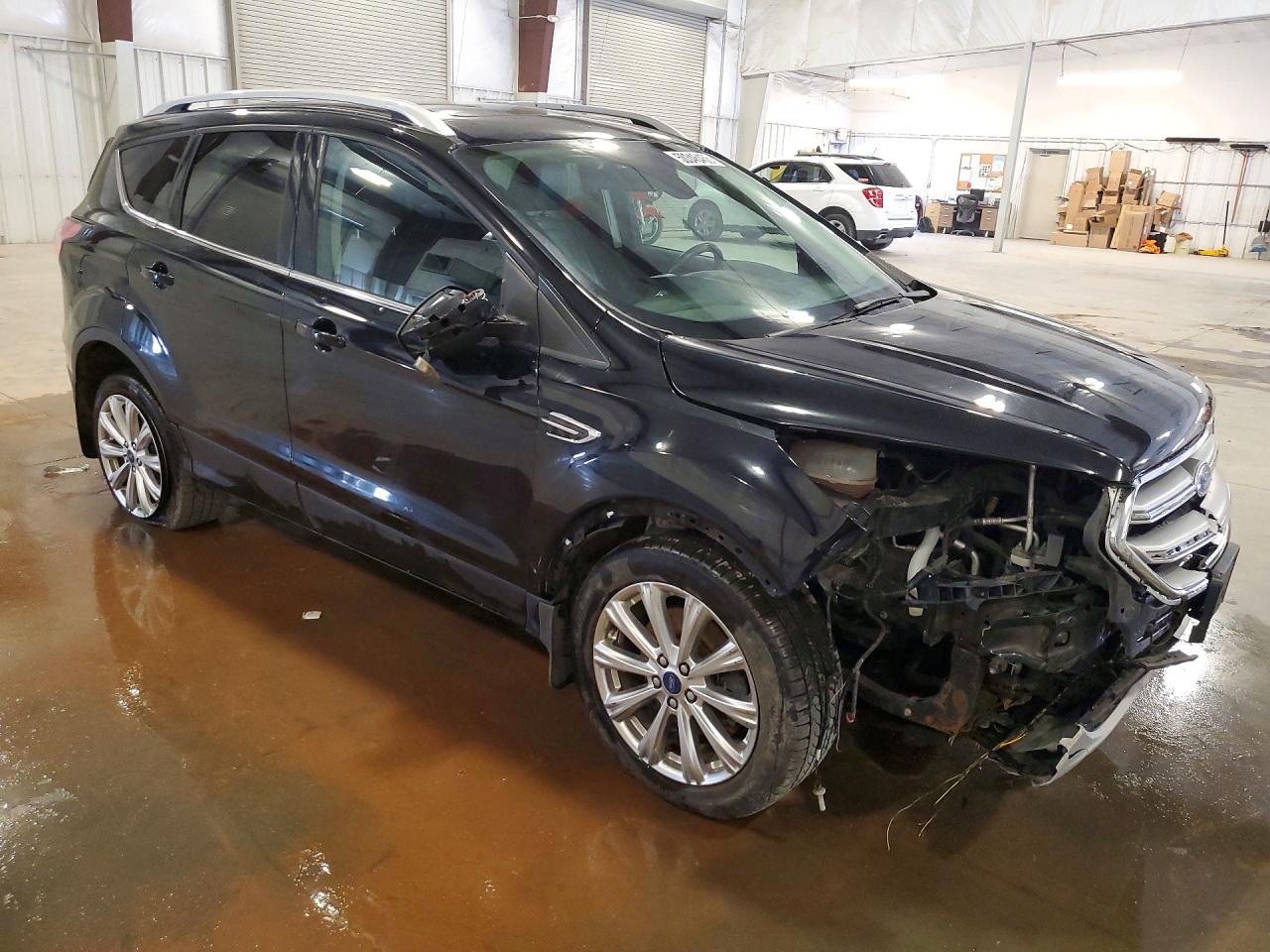 2017 FORD ESCAPE TITANIUM — снимка 4