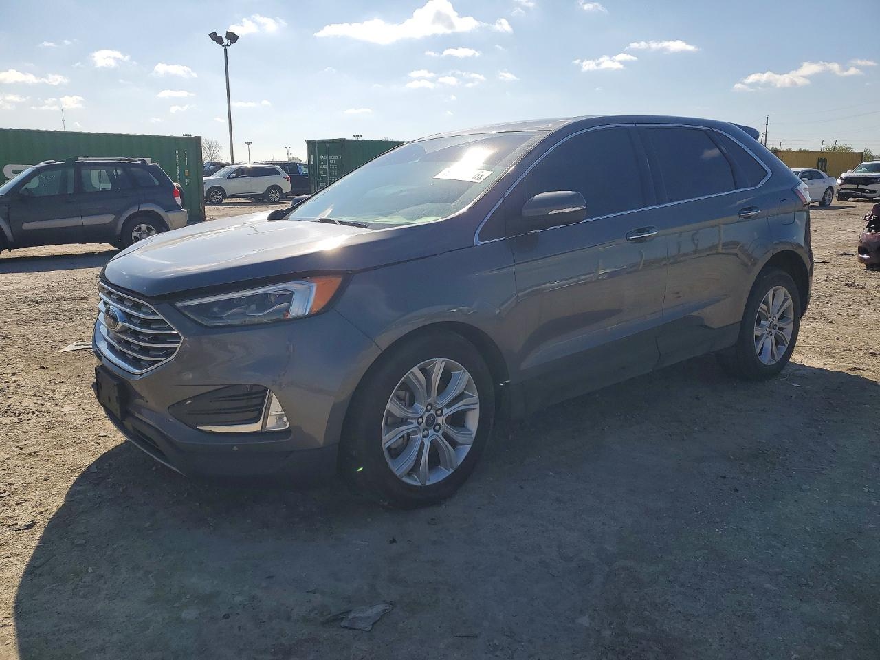 2022 FORD EDGE TITANIUM