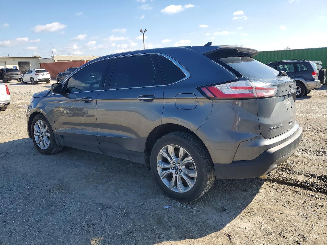 2022 FORD EDGE TITANIUM — снимка 2