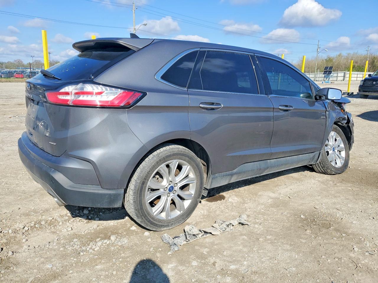 2022 FORD EDGE TITANIUM — снимка 3