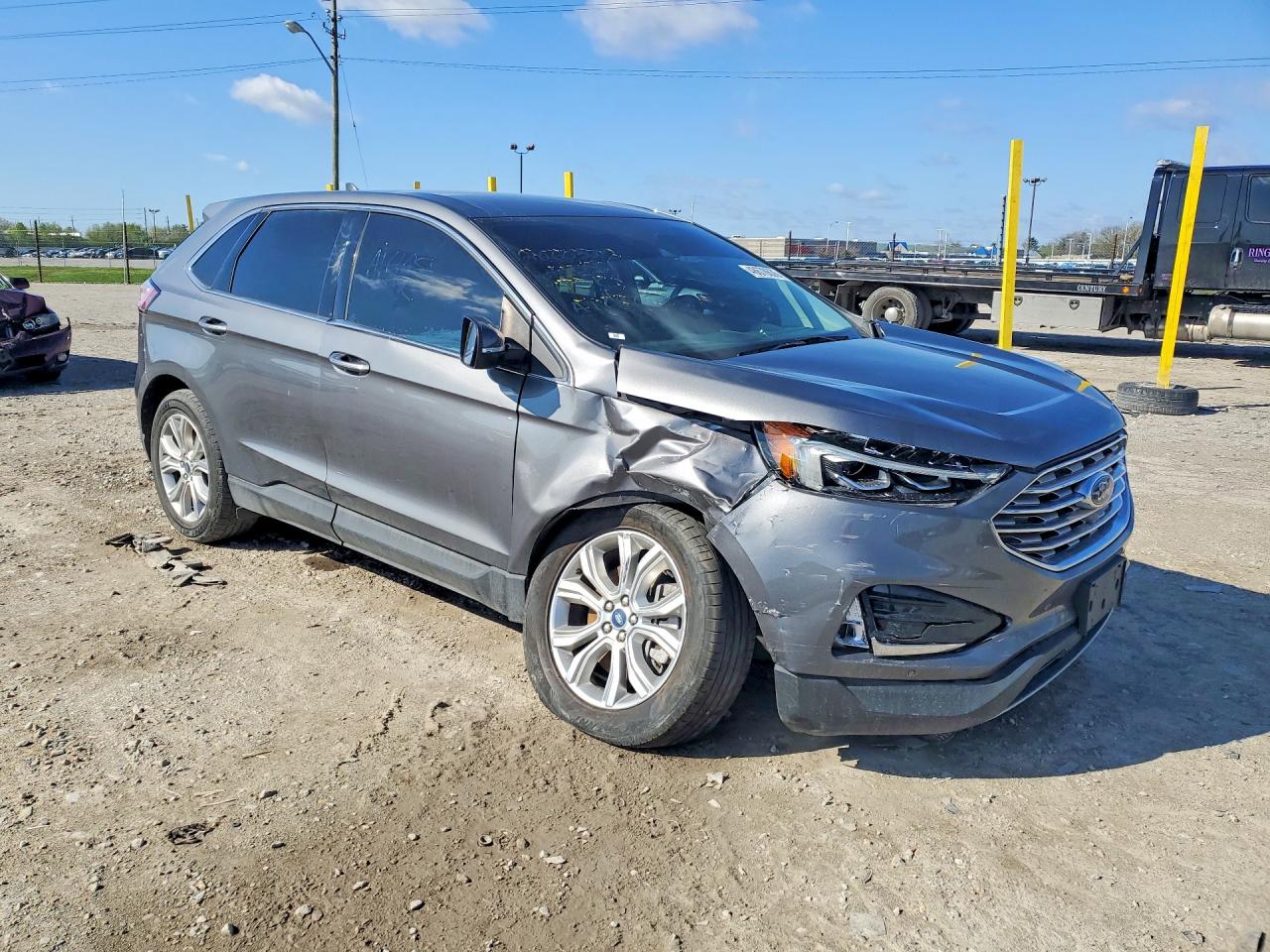 2022 FORD EDGE TITANIUM — снимка 4