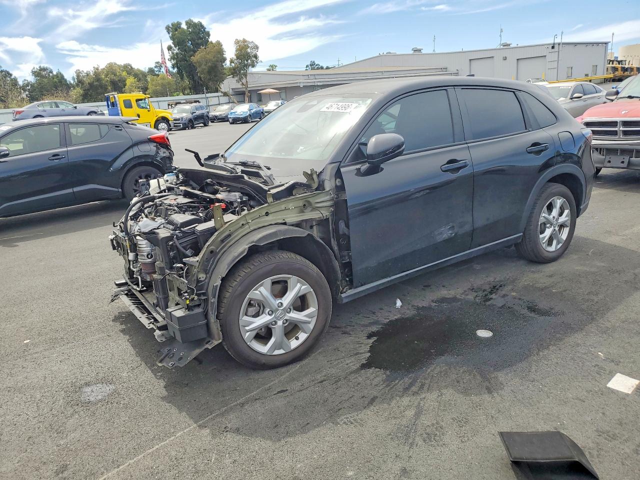 2023 HONDA HR-V LX