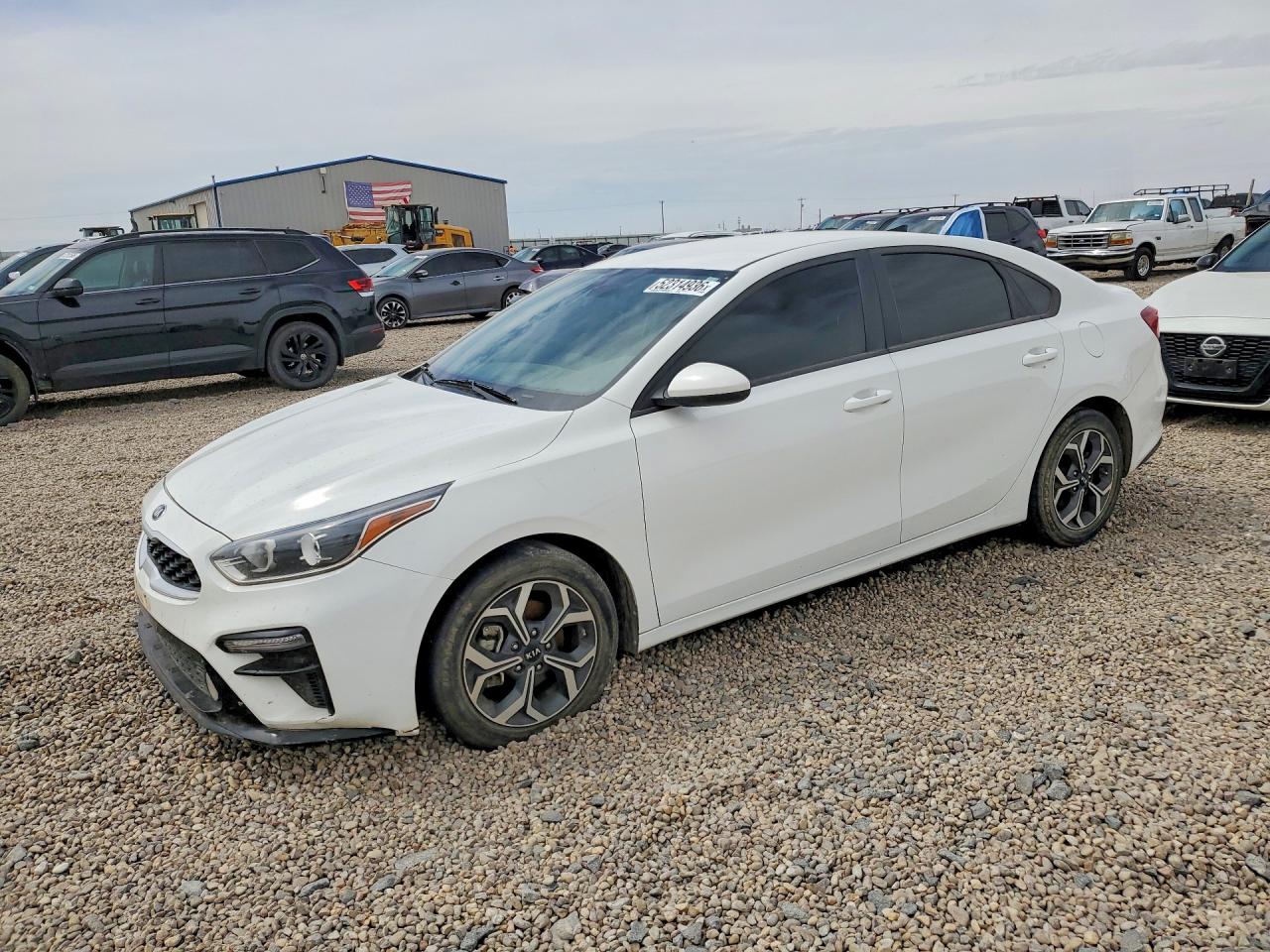 2021 KIA FORTE LXS