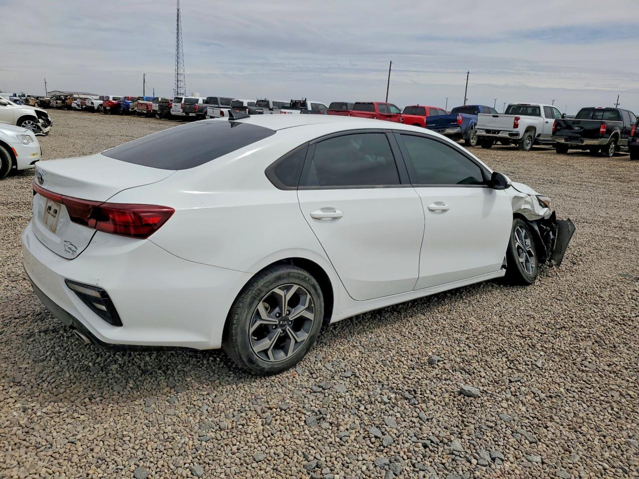 2021 KIA FORTE LXS — снимка 3