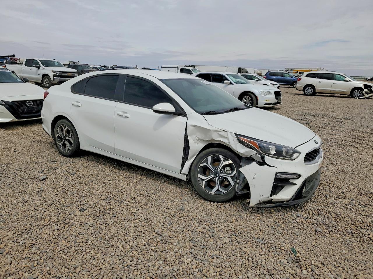 2021 KIA FORTE LXS — снимка 4