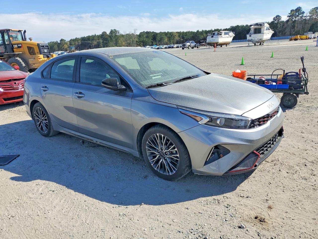 2023 KIA FORTE GT-LINE — снимка 4
