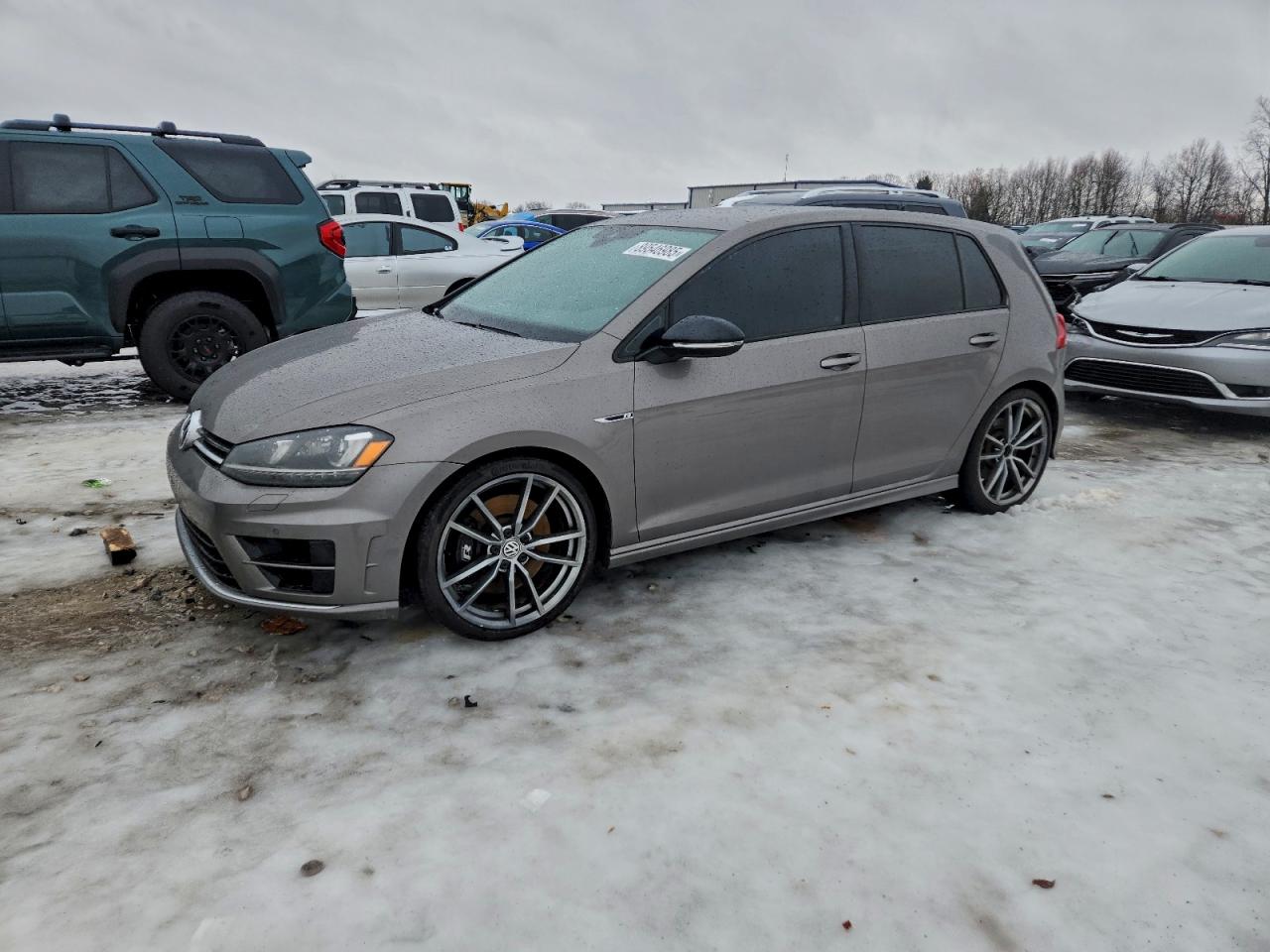 2017 VOLKSWAGEN GOLF R