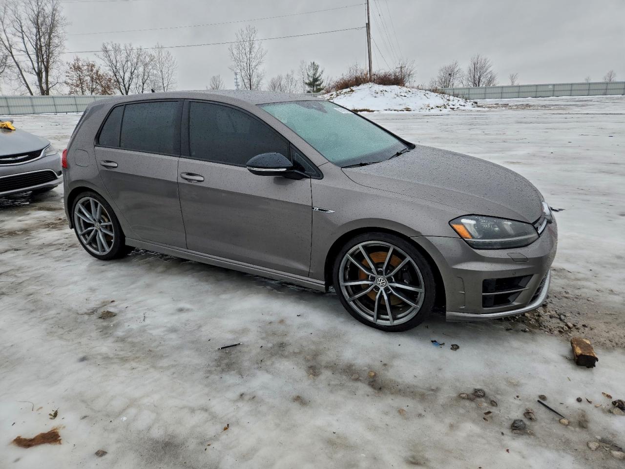 2017 VOLKSWAGEN GOLF R — снимка 4