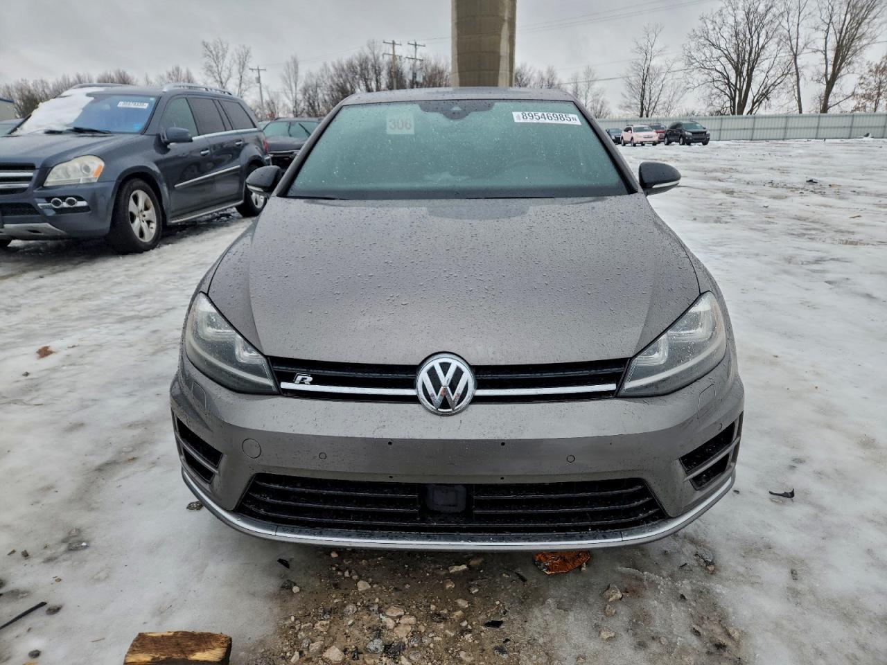 2017 VOLKSWAGEN GOLF R — снимка 5