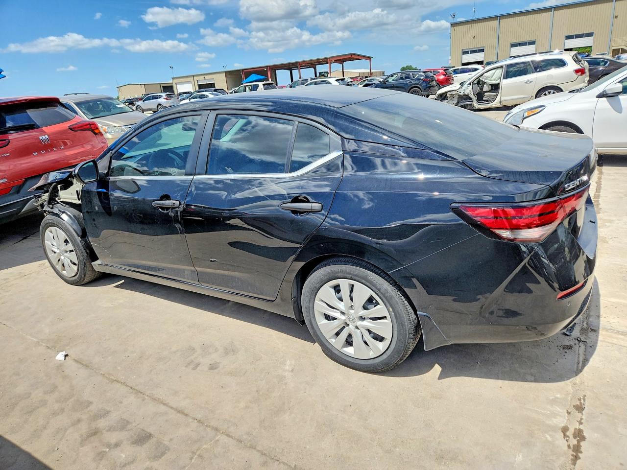 2024 NISSAN SENTRA S — снимка 2