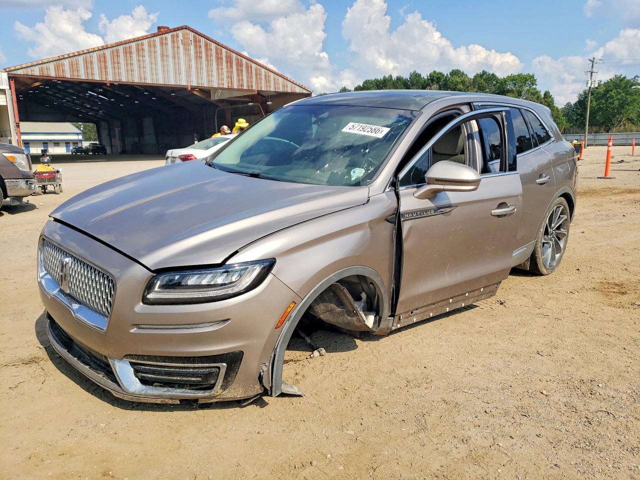 2020 LINCOLN NAUTILUS RESERVE