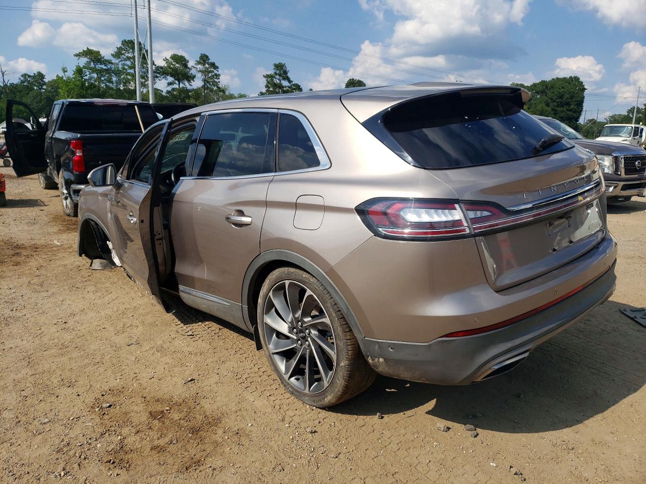 2020 LINCOLN NAUTILUS RESERVE — снимка 2
