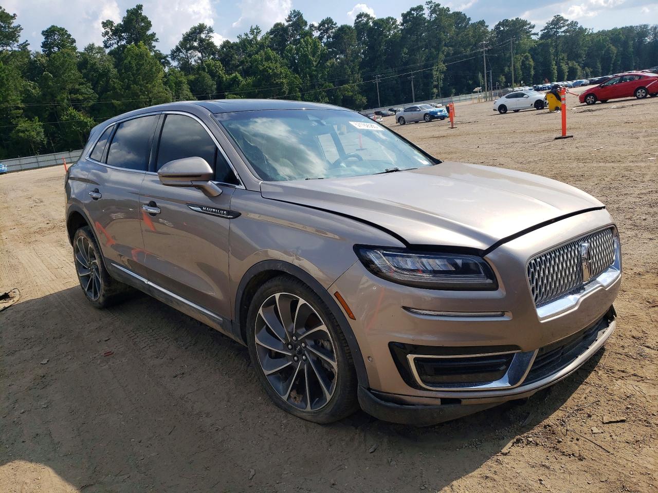 2020 LINCOLN NAUTILUS RESERVE — снимка 4