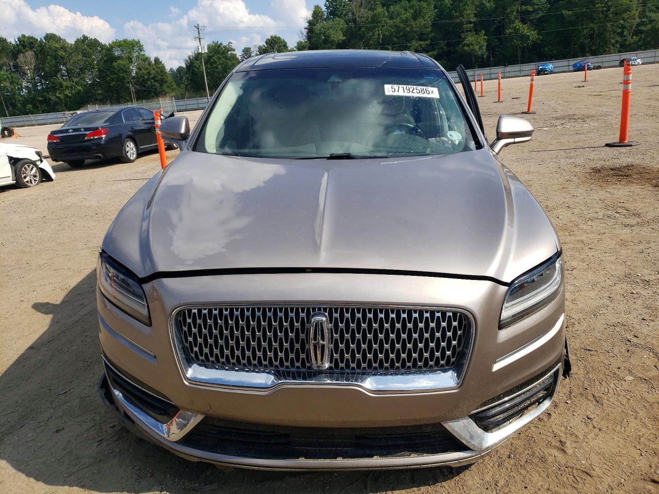 2020 LINCOLN NAUTILUS RESERVE — снимка 5