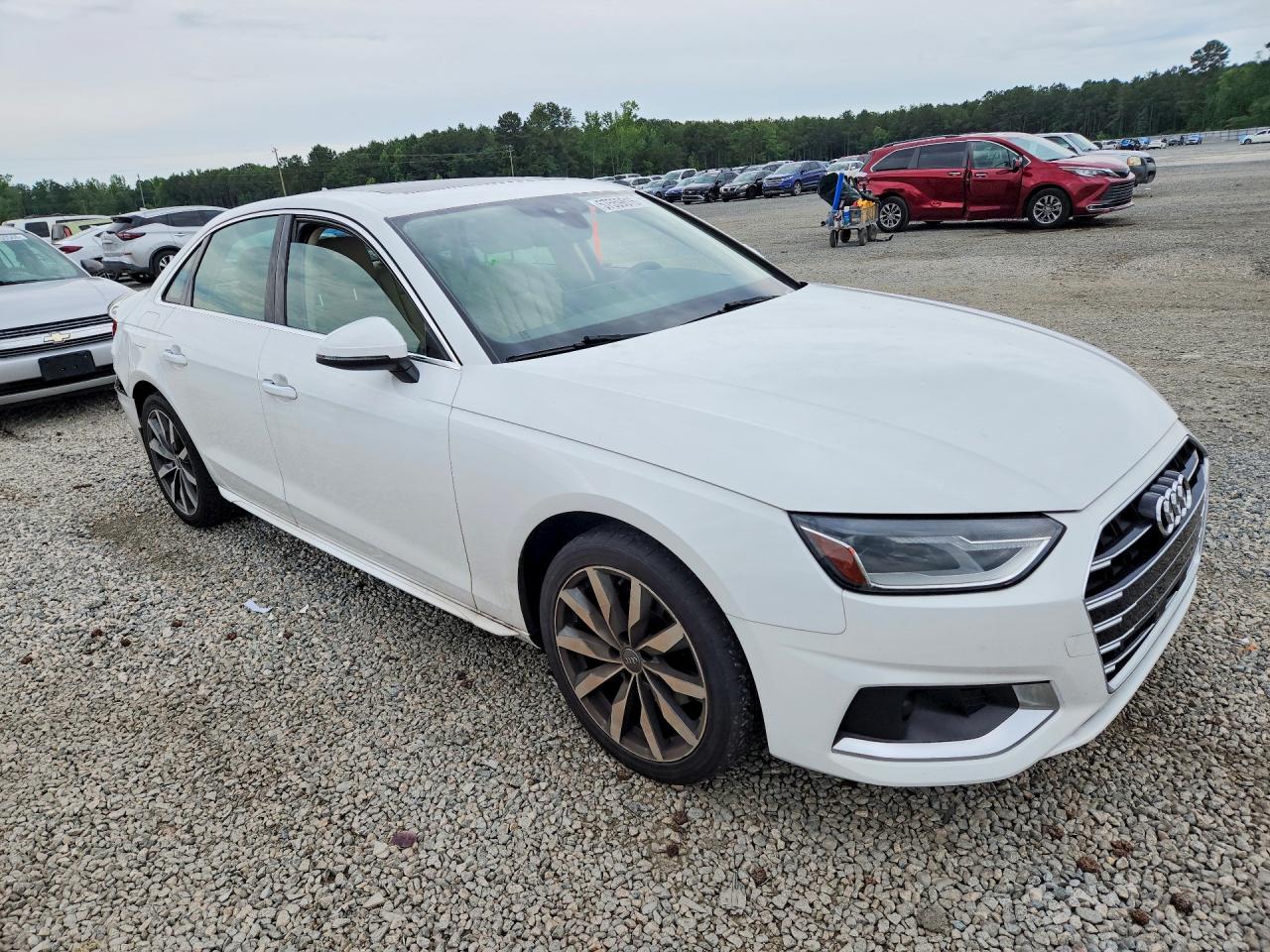 2020 AUDI A4 PREMIUM — снимка 4