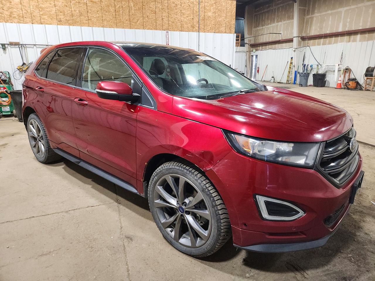 2017 FORD EDGE SPORT — снимка 4