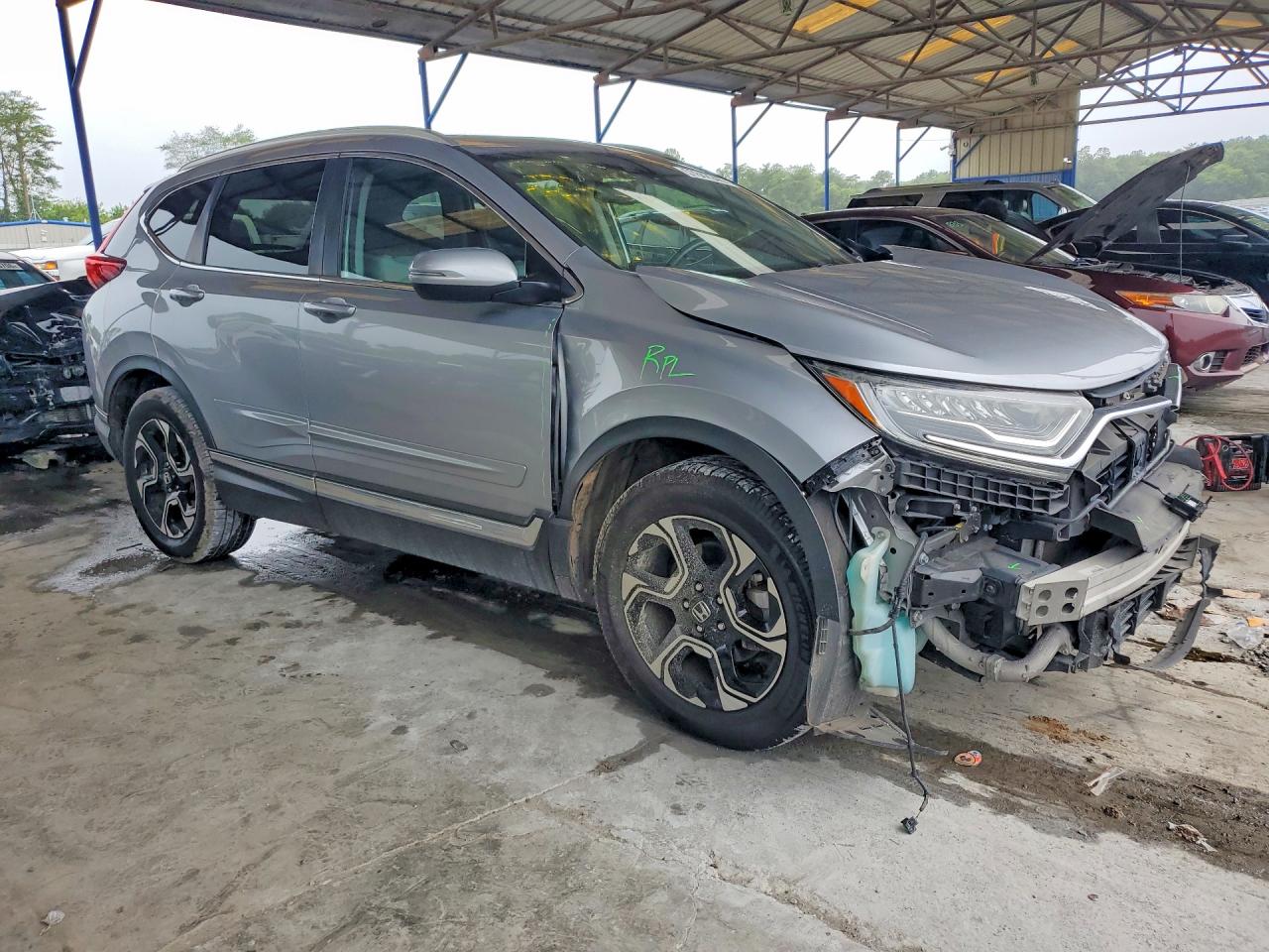 2017 HONDA CR-V TOURING — снимка 4