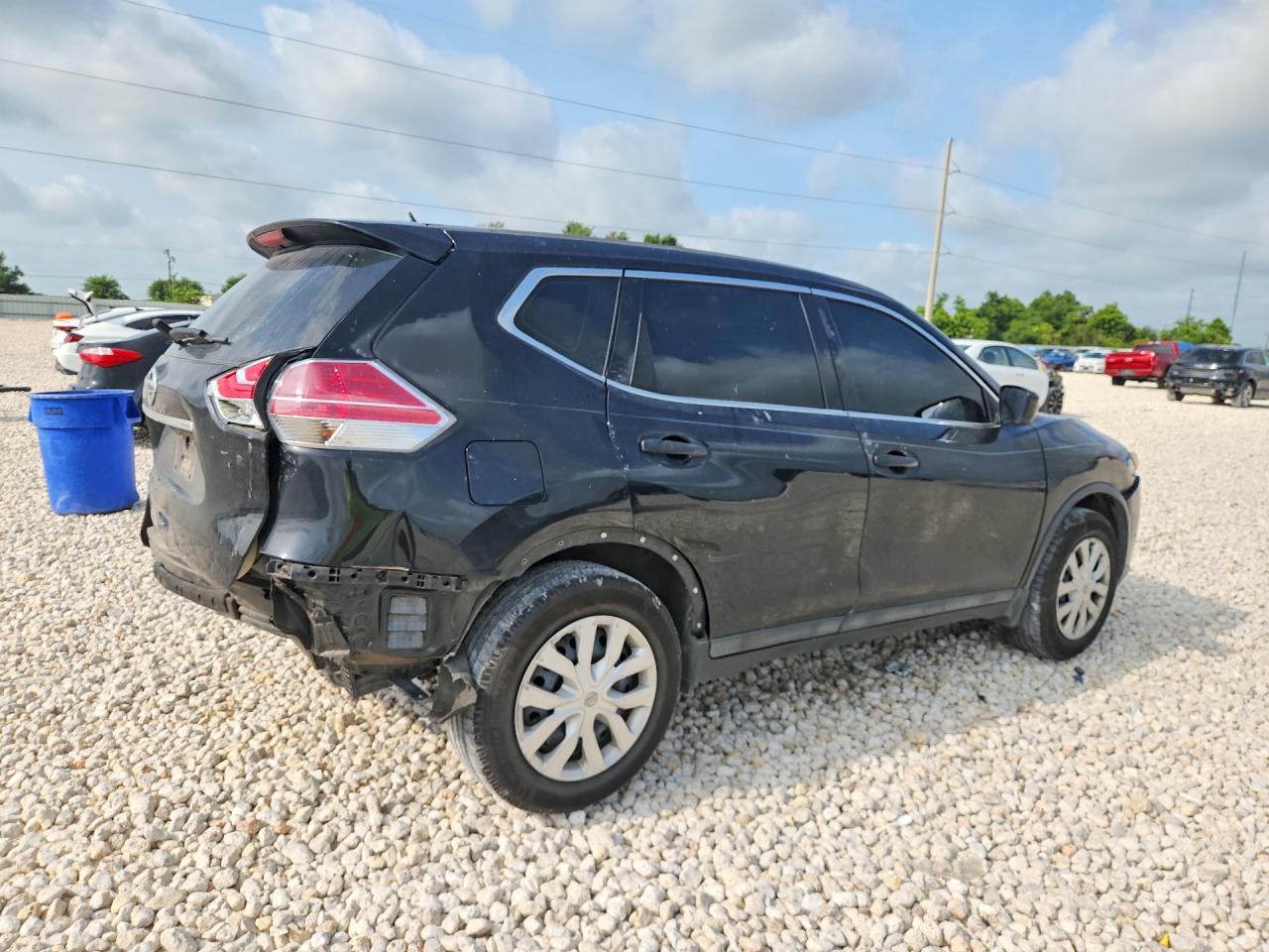 2016 NISSAN ROGUE S — снимка 3