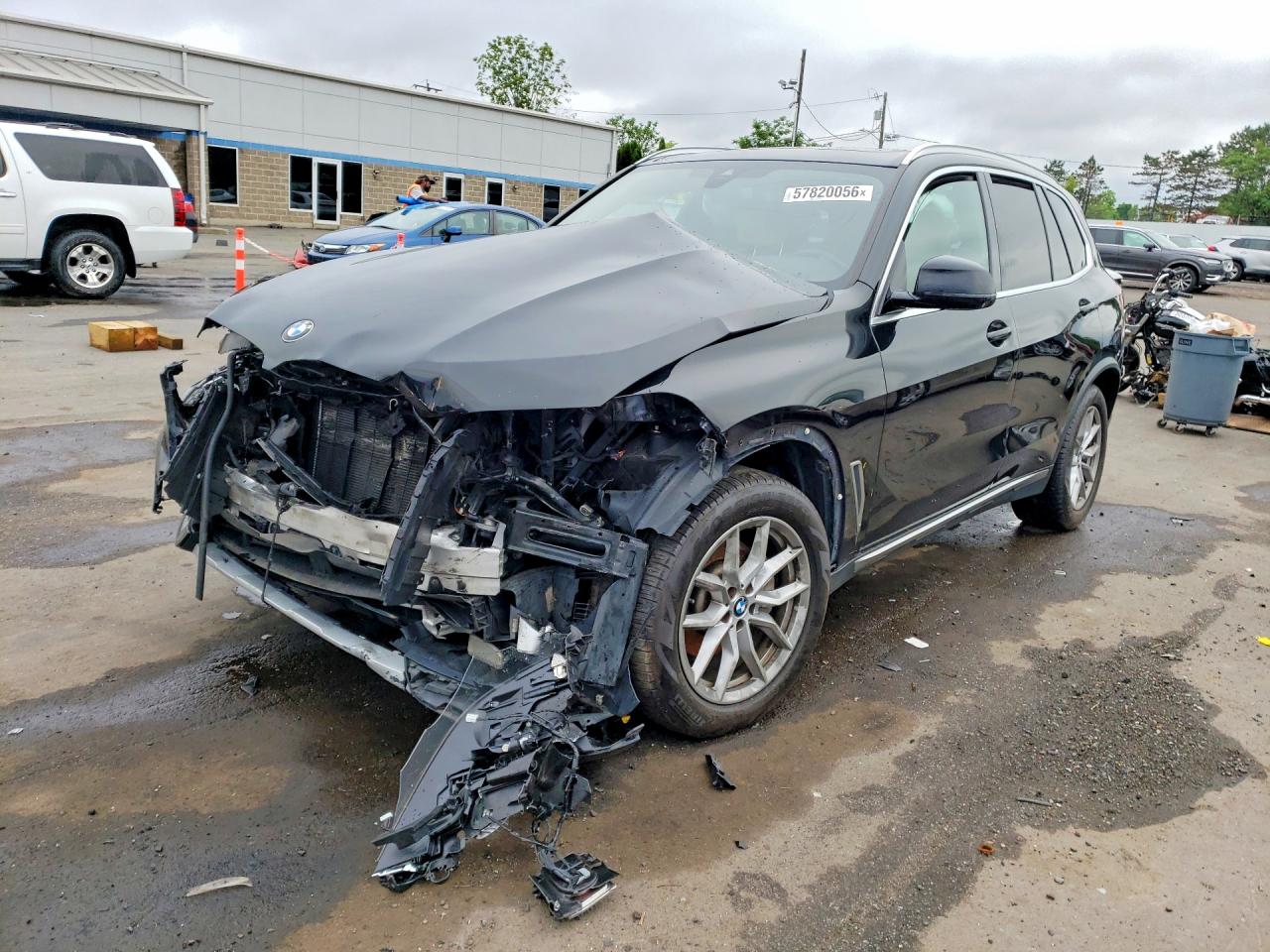 2021 BMW X5 XDRIVE40I