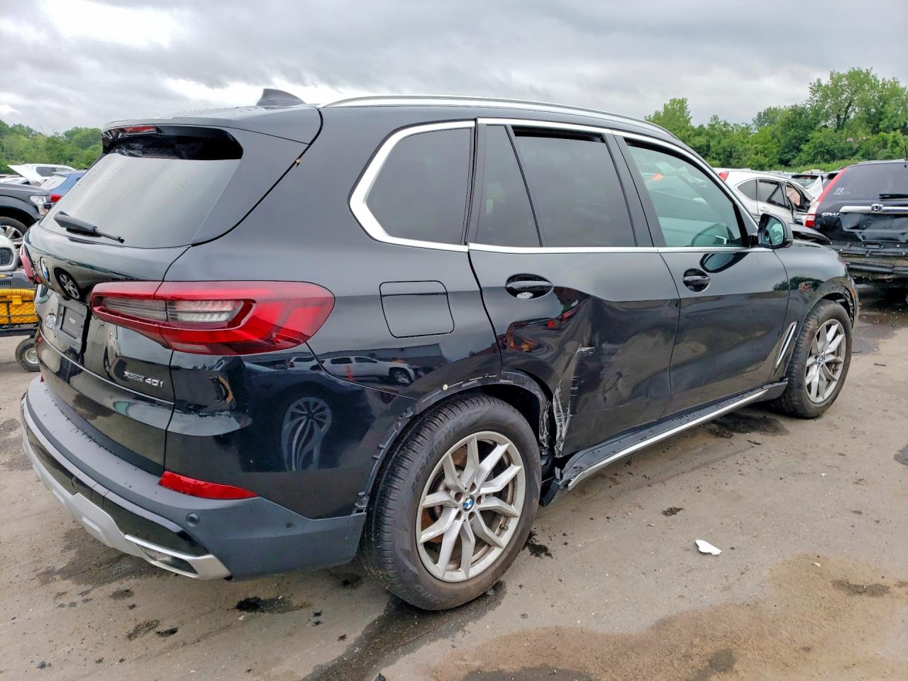 2021 BMW X5 XDRIVE40I — снимка 3