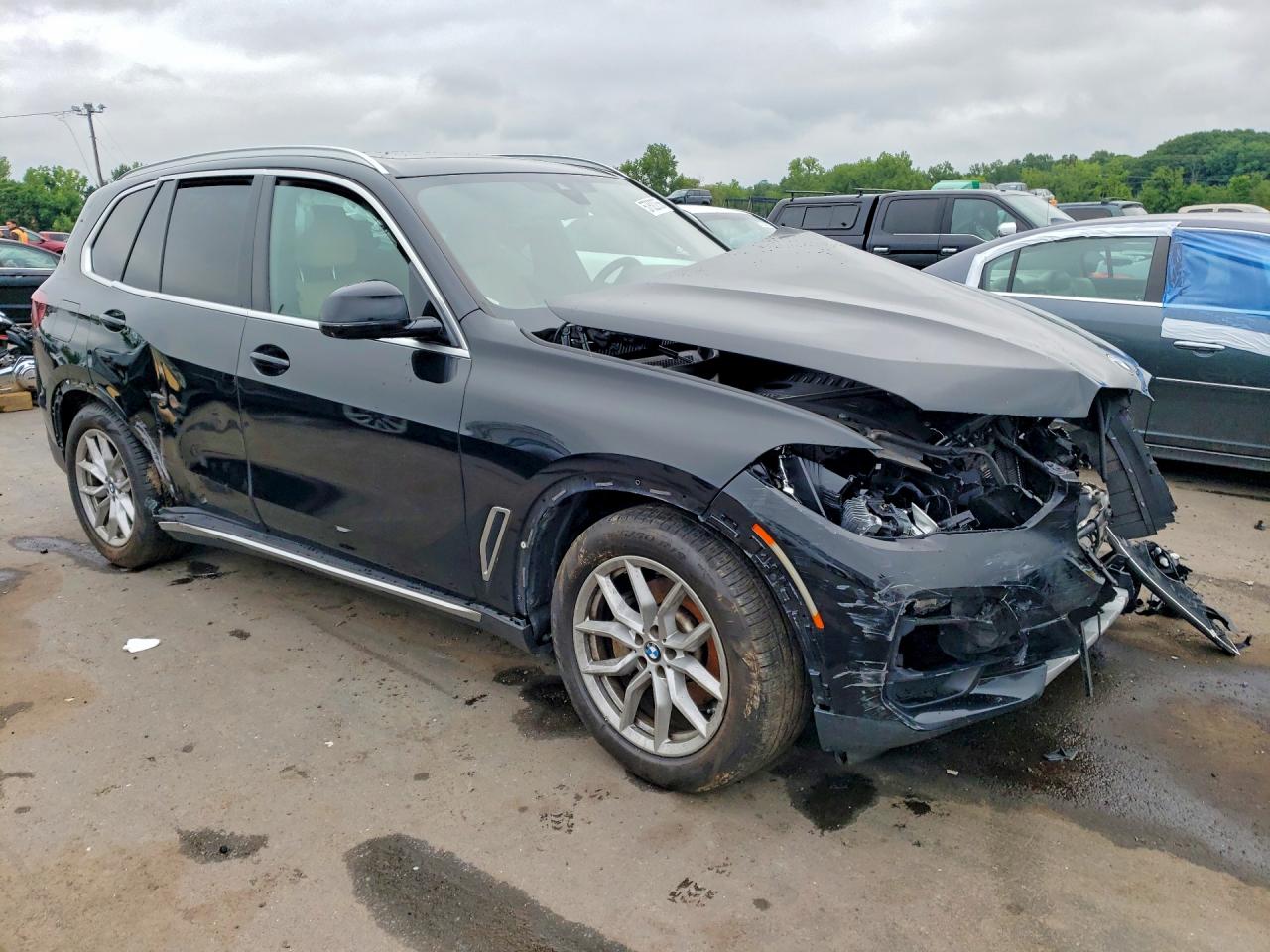 2021 BMW X5 XDRIVE40I — снимка 4