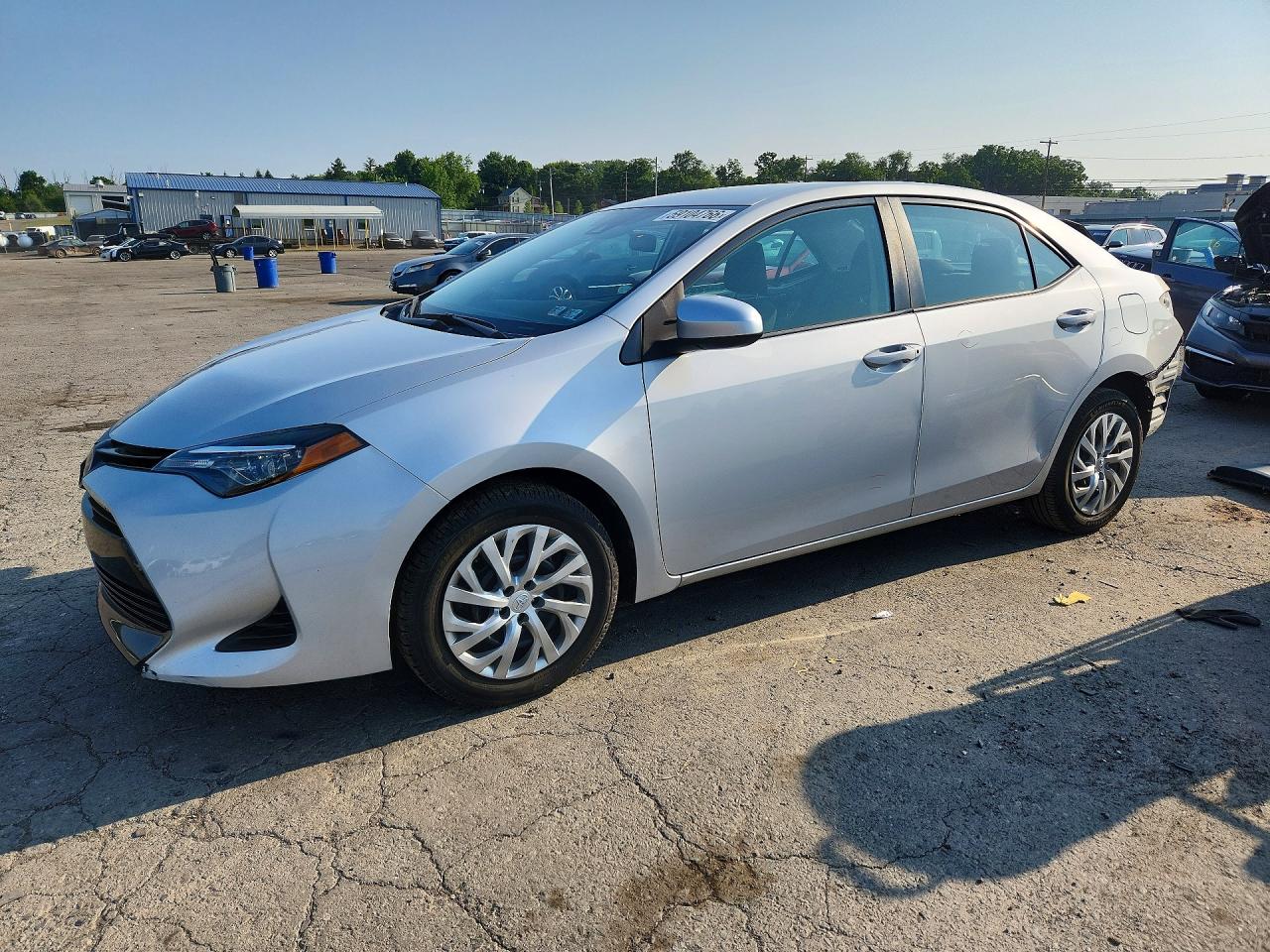 2019 TOYOTA COROLLA LE