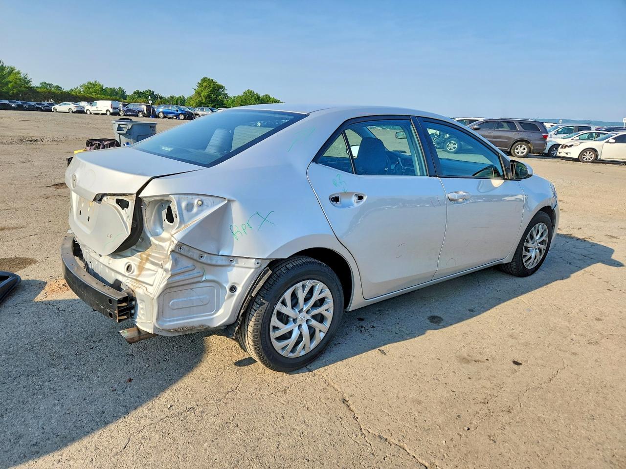 2019 TOYOTA COROLLA LE — снимка 3